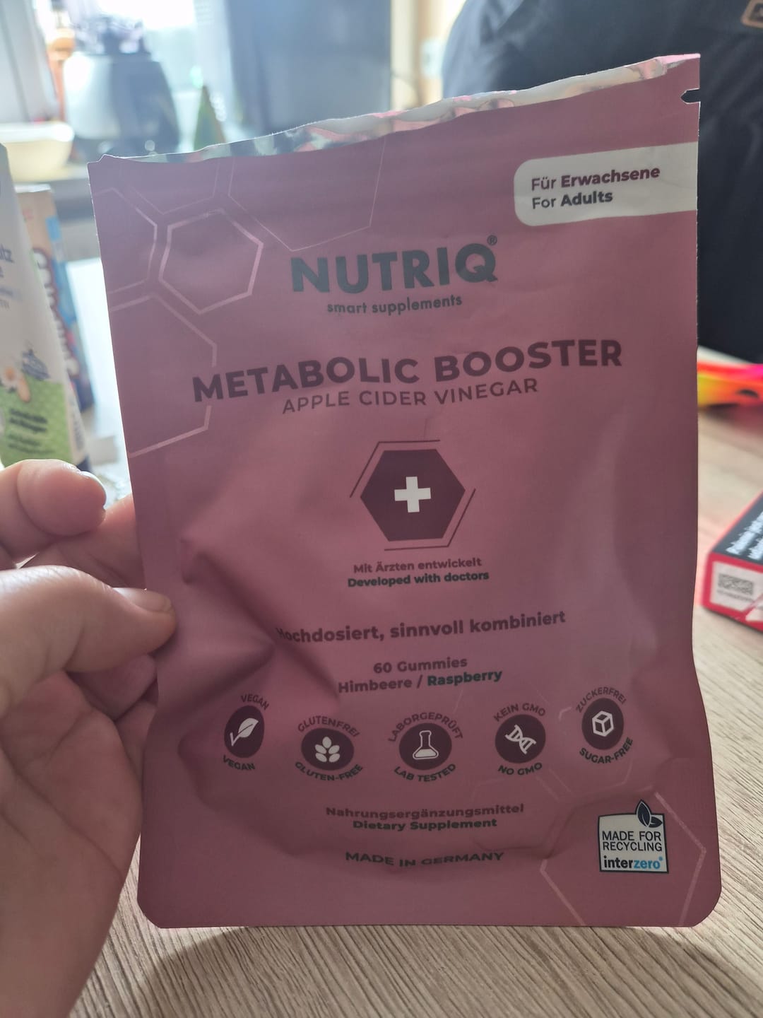Customer photo review of Metabolic Booster