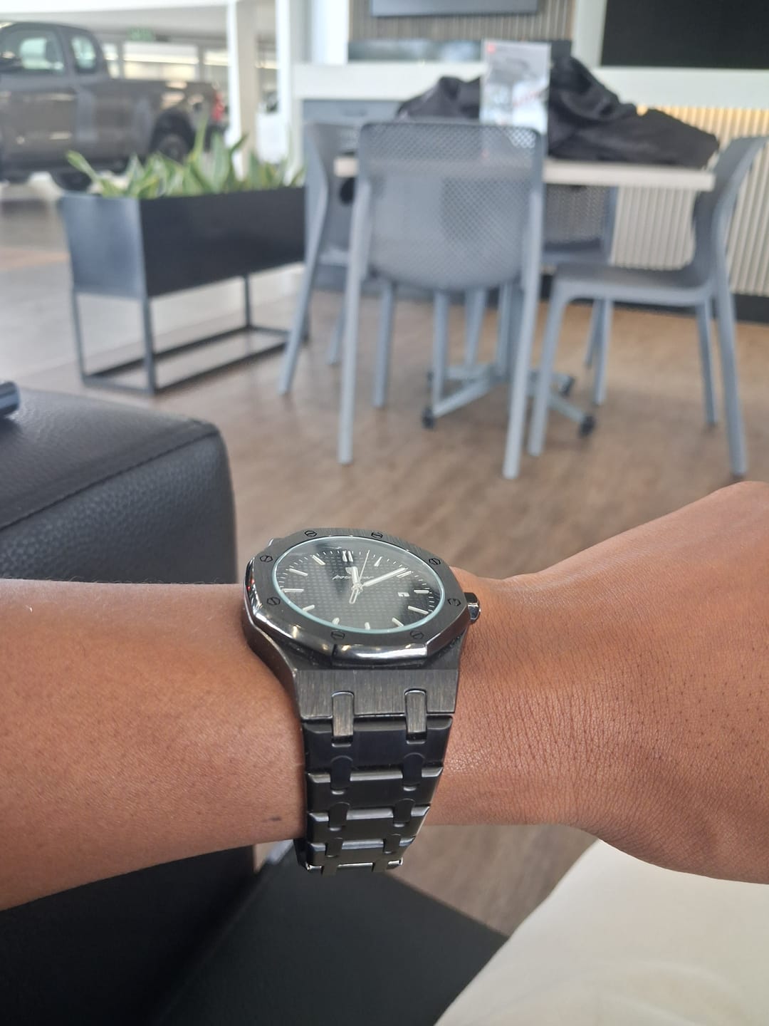 Customer photo review of King's Oak - 41mm