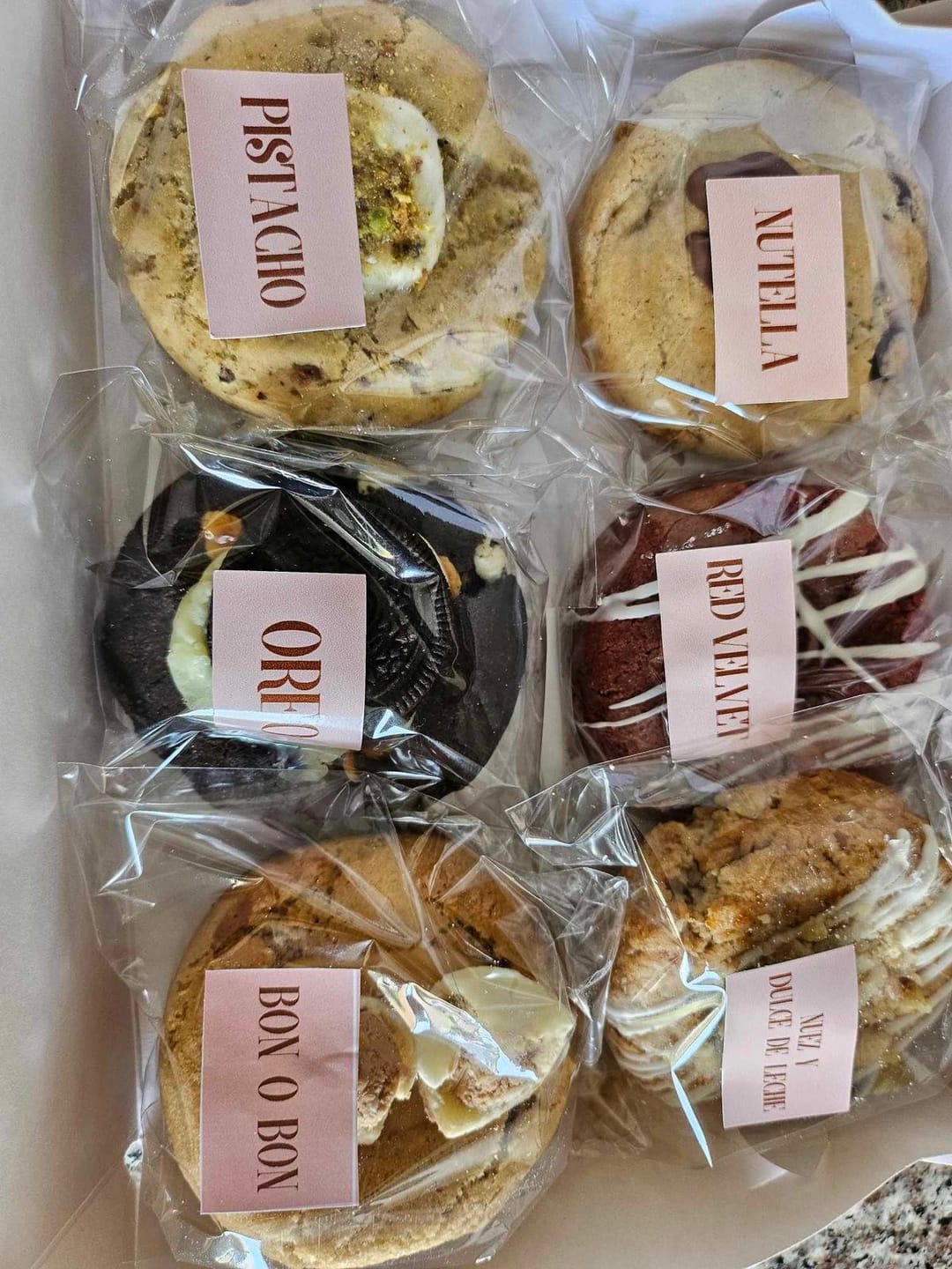 Customer photo review of Cookies Rentables: Converti Cookies estilo New York en un ingreso real desde tu casa🍪💰