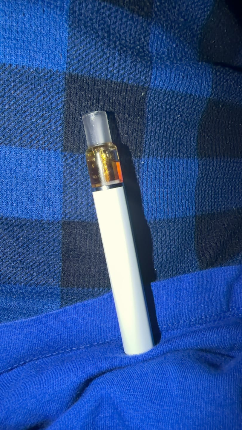 Customer photo review of Boutique Exotics Live Rosin Disposable - 0.5 Gram
