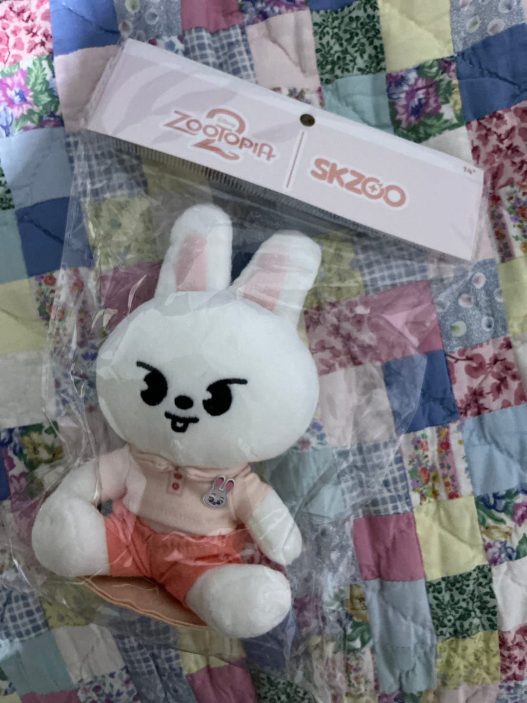 Customer photo review of STRAY KIDS - ZOOTOPIA 2 SKZOO POP UP OFFICIAL MD SHOULDER PLUSH