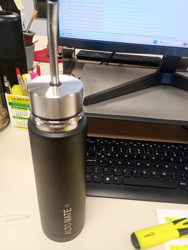 Customer photo review of ALTO MATE® - Acero Inoxidable