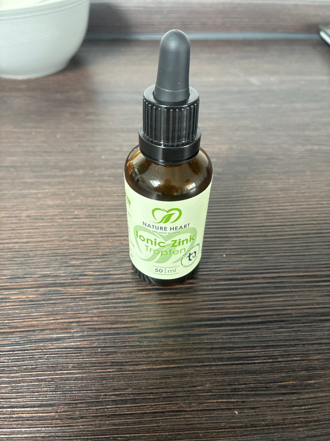 Customer photo review of Ionic Zink Tropfen