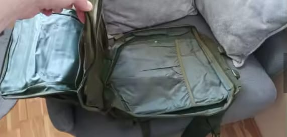 Customer photo review of 45L Tactical Backpack