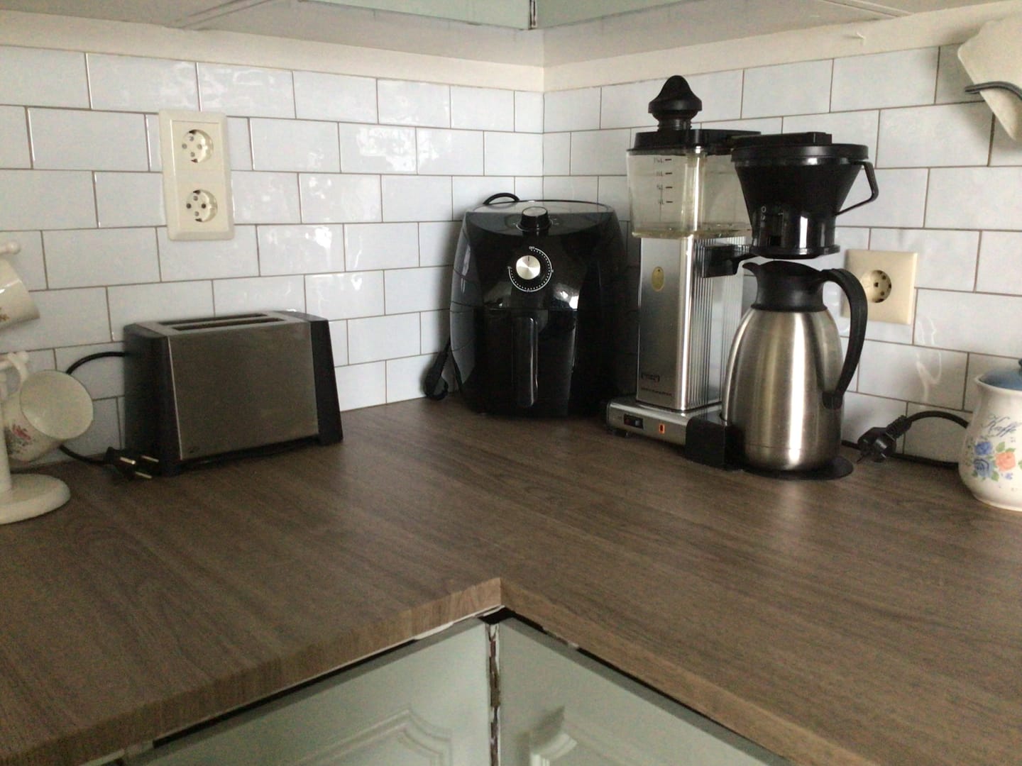 Customer photo review of Premium Bristol oak kontaktplast