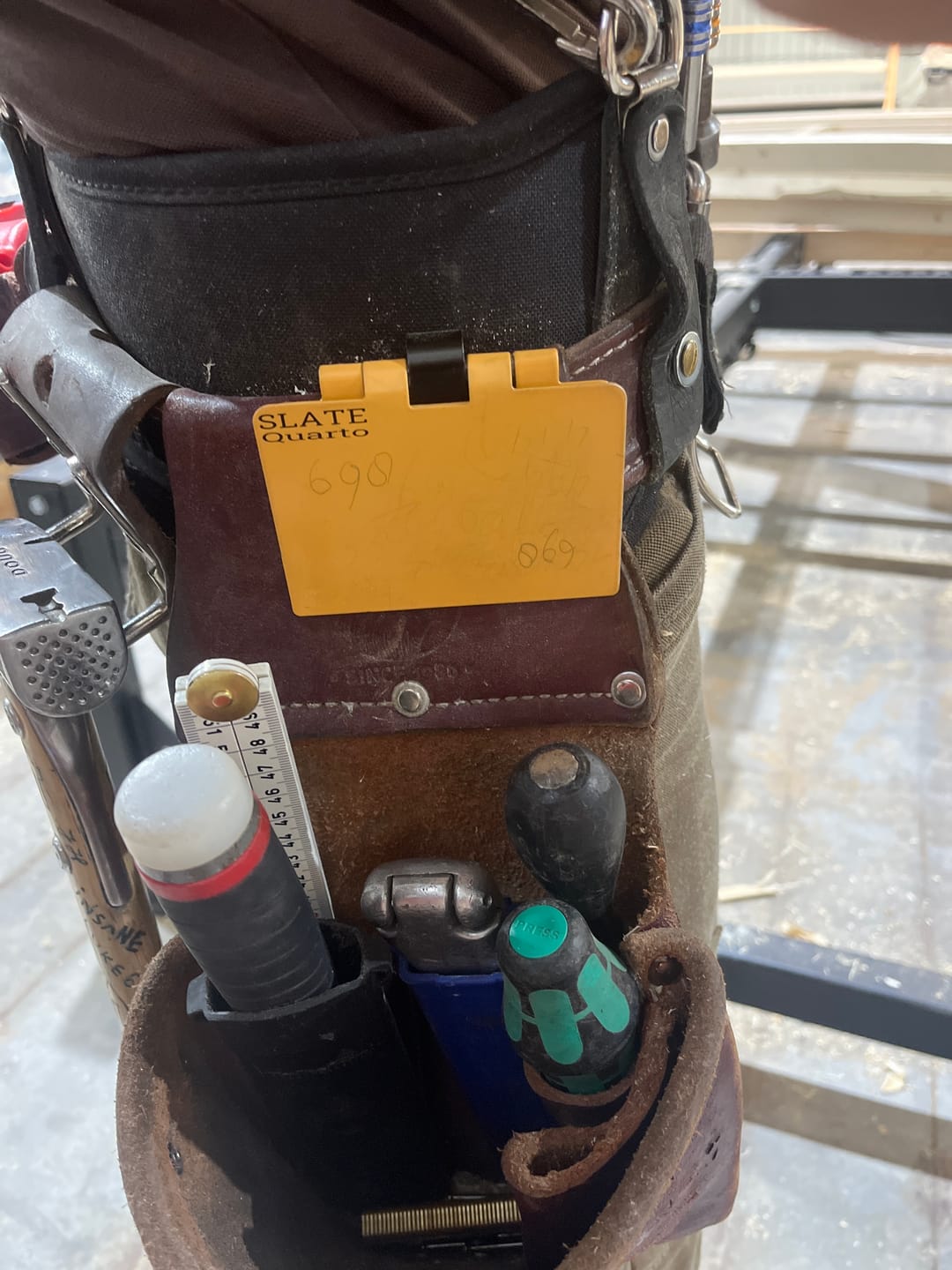 Customer photo review of The Quarto | Clip on Notepad