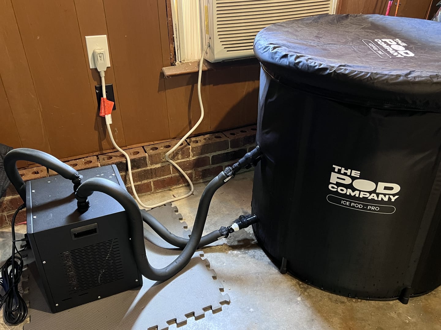 Customer photo review of The Pod Chiller