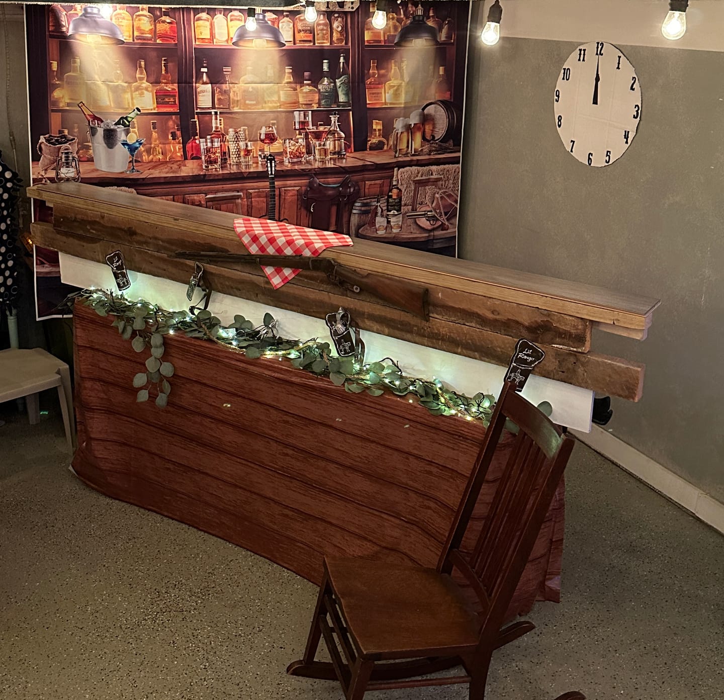 Customer photo review of Replay-able Cowboy Wild West Murder Mystery Dinner Game for Up to 20 Adults - Host Your Own Dinner Party Game Night - Cowboy & Wild West Theme - Cowboy Fancy Dress Dinner PartyV2