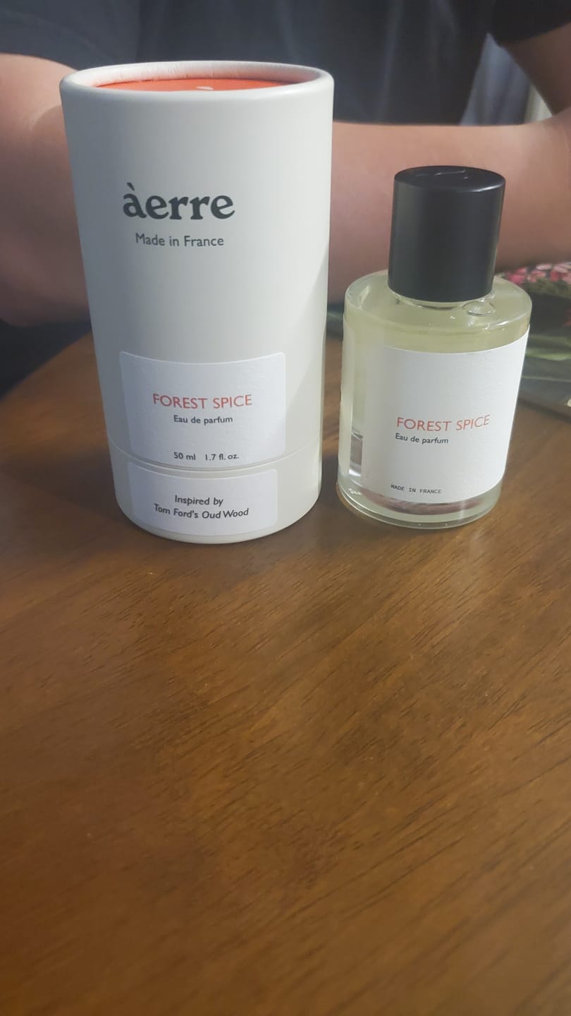 Customer photo review of Forest Spice
