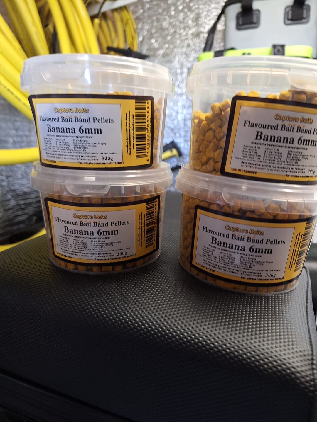 Customer photo review of FLAVOURED (BAIT BAND) PELLETS 300g