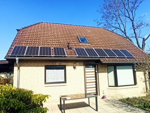 Customer photo review of Ray Lite Solarmodul 200W