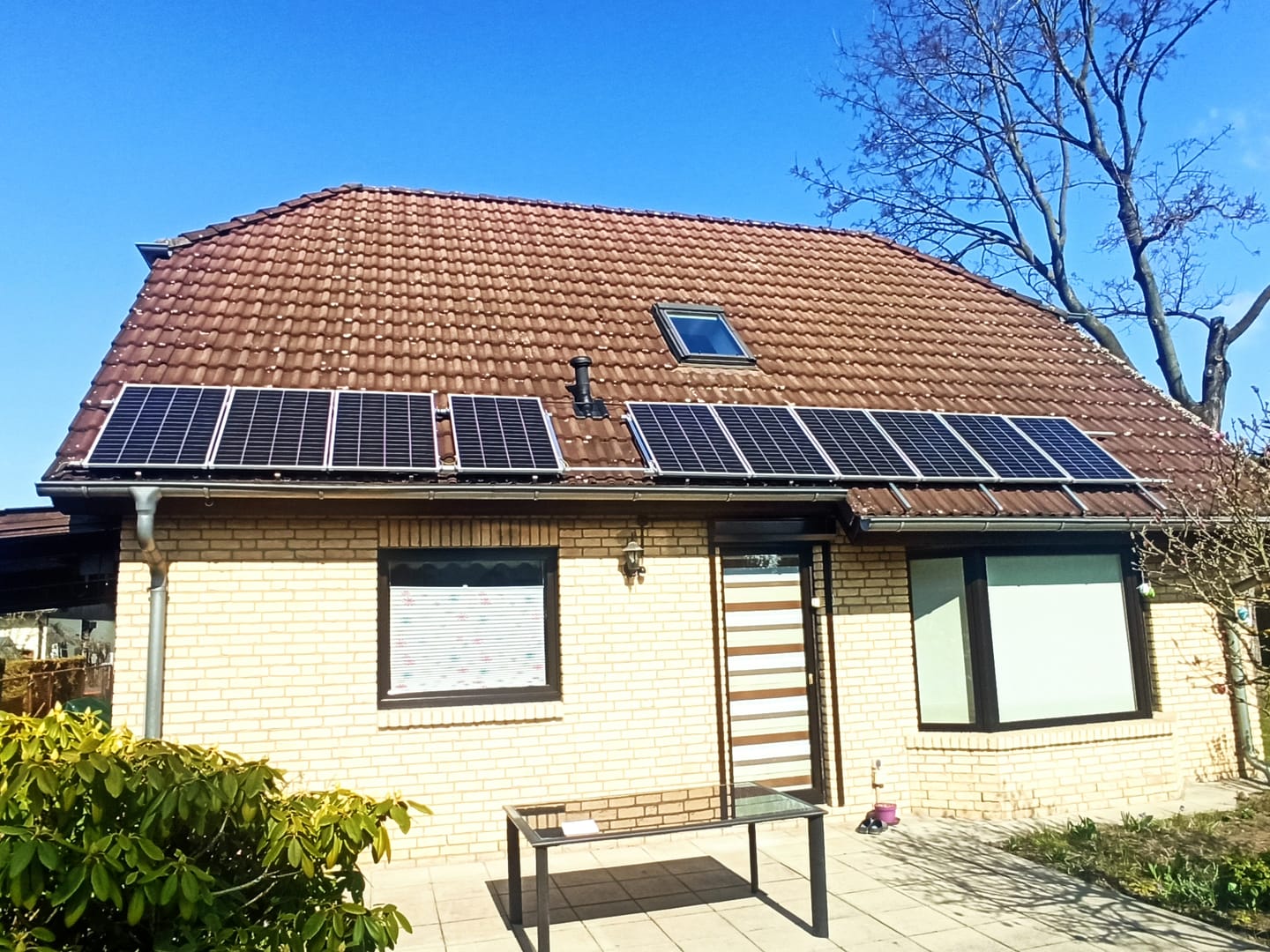Customer photo review of Ray Lite Solarmodul 200W