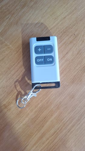 Customer photo review of Nordkapp™ Remote Control for Air heater (Bluetooth)