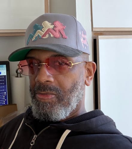 Customer photo review of Wire Sunglasses C