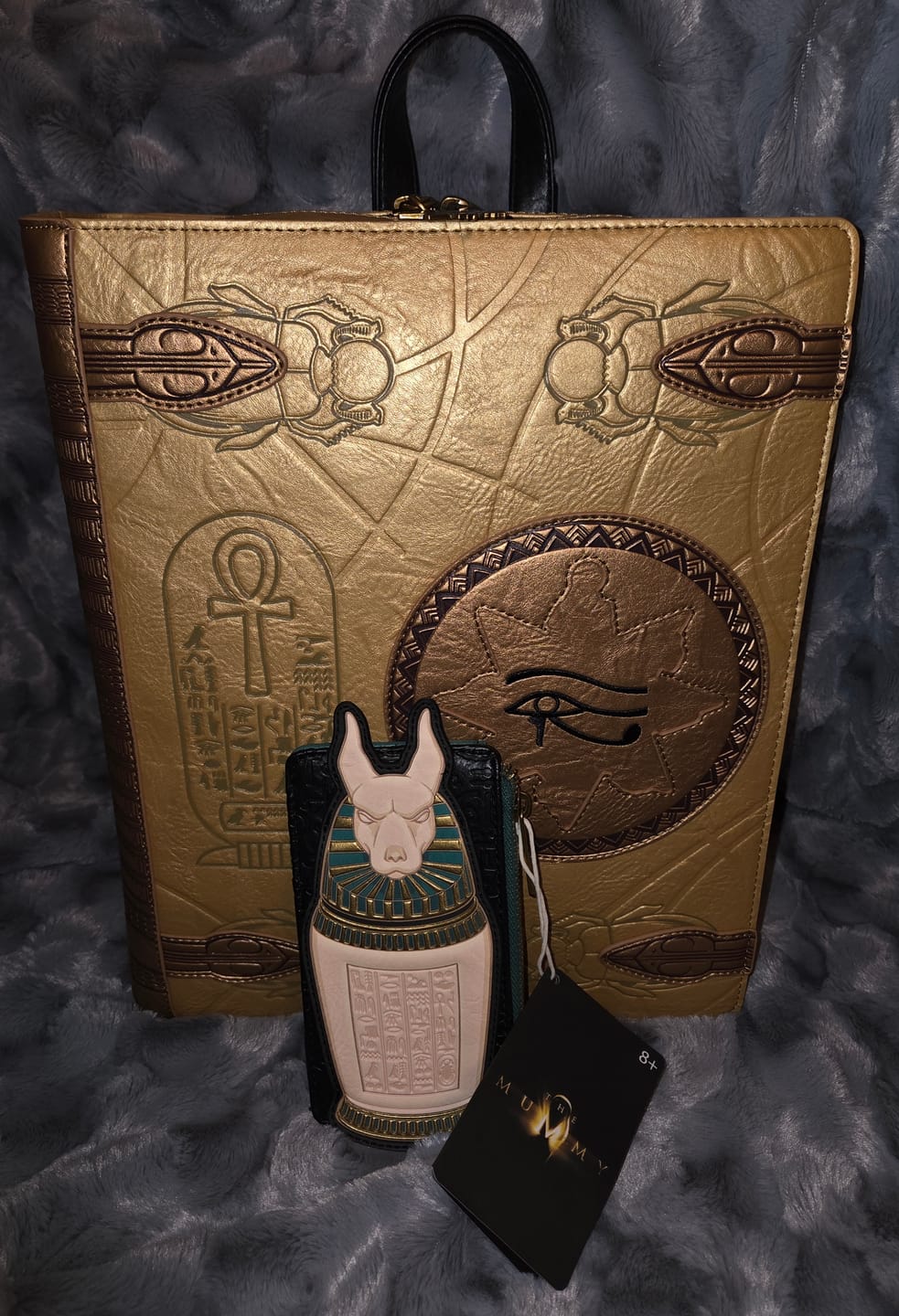 Customer photo review of Loungefly Universal The Mummy Large Card Holder