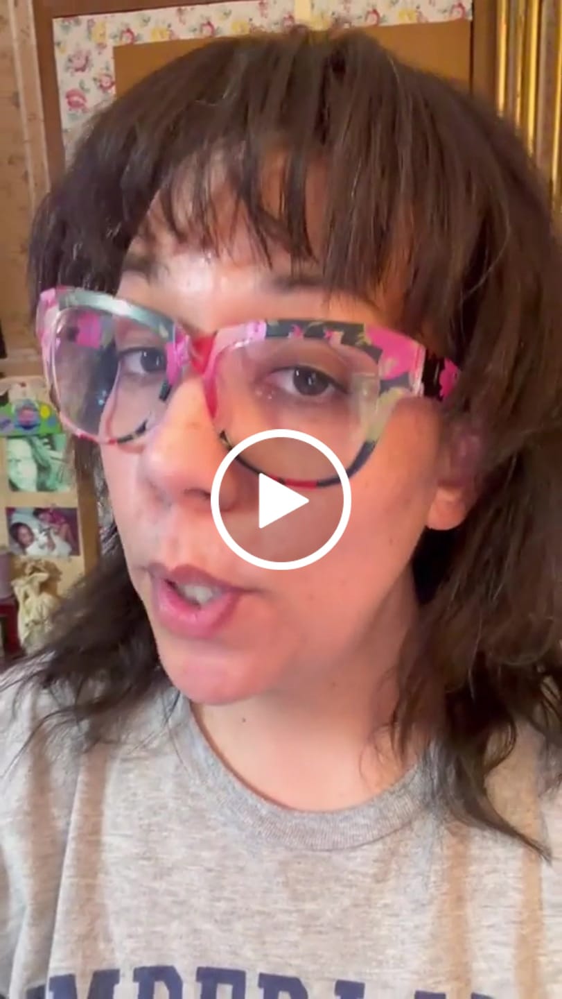 Customer video review of Acrylic Display 7" Rose with Personalized Engraving