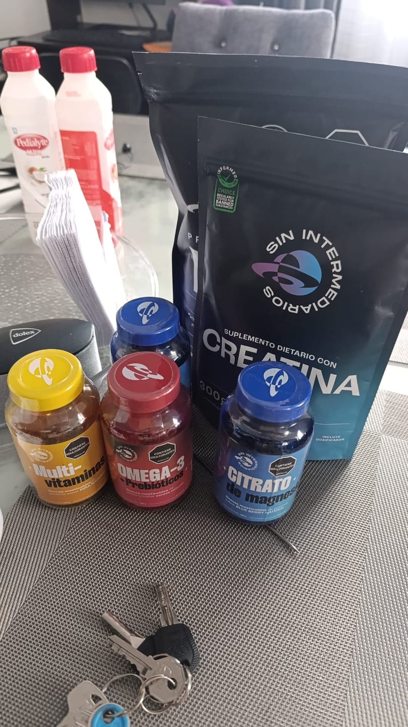 Customer photo review of Gomas con Citrato de Magnesio