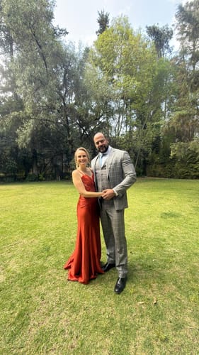 Customer photo review of Vestido - F421414 - COO