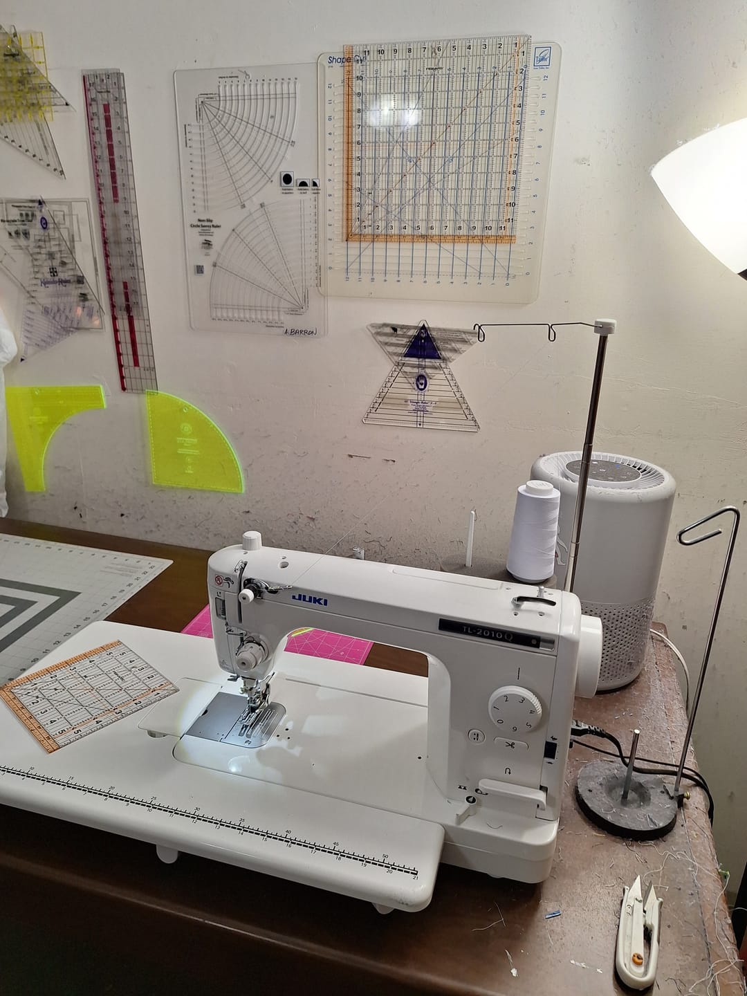 Customer photo review of Juki TL-2010Q Quilting Machine