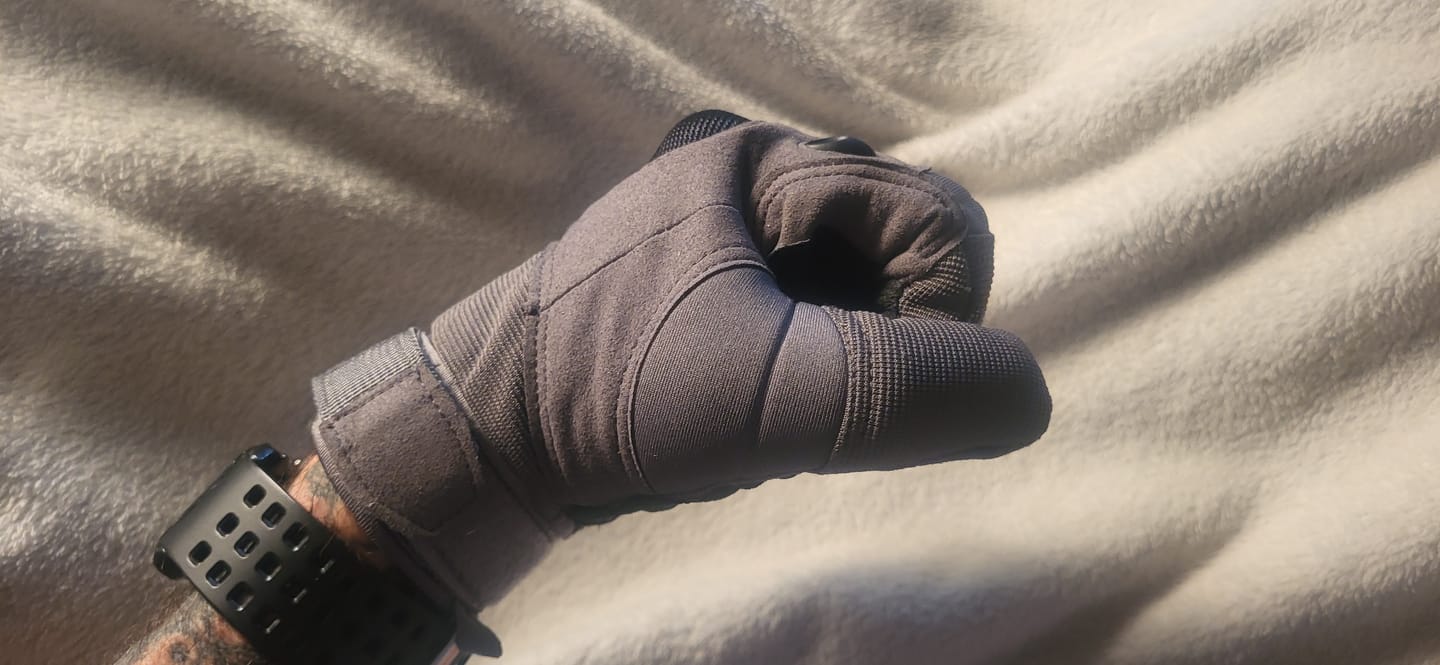Customer photo review of Knuckle Pro