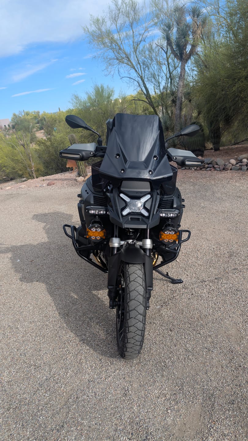 Customer photo review of D7 Pro Premium Lighting Bundle - BMW R 1300 GSA 2024+