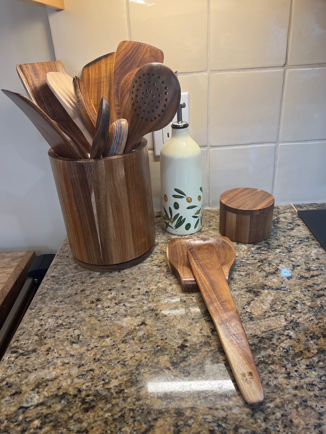 Customer photo review of Copper Plated Measuring Set by Tilly