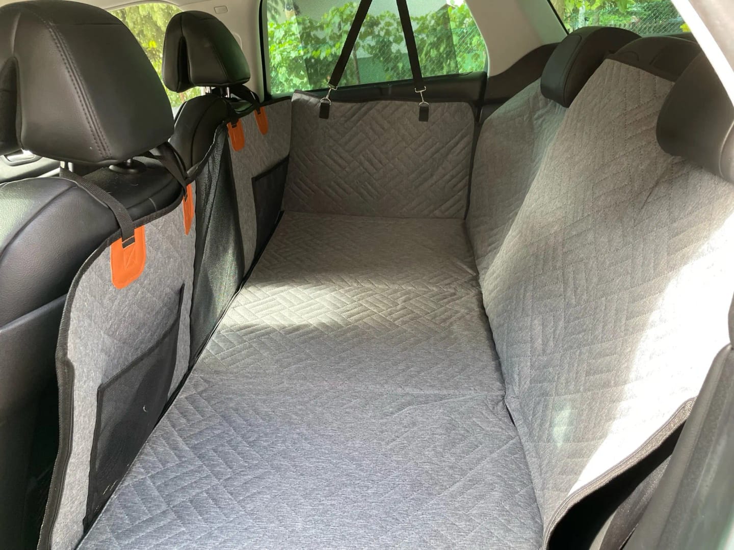 Customer photo review of Paw Protect Car Seat Cover – Ultimate Protection for Your Car 🐾