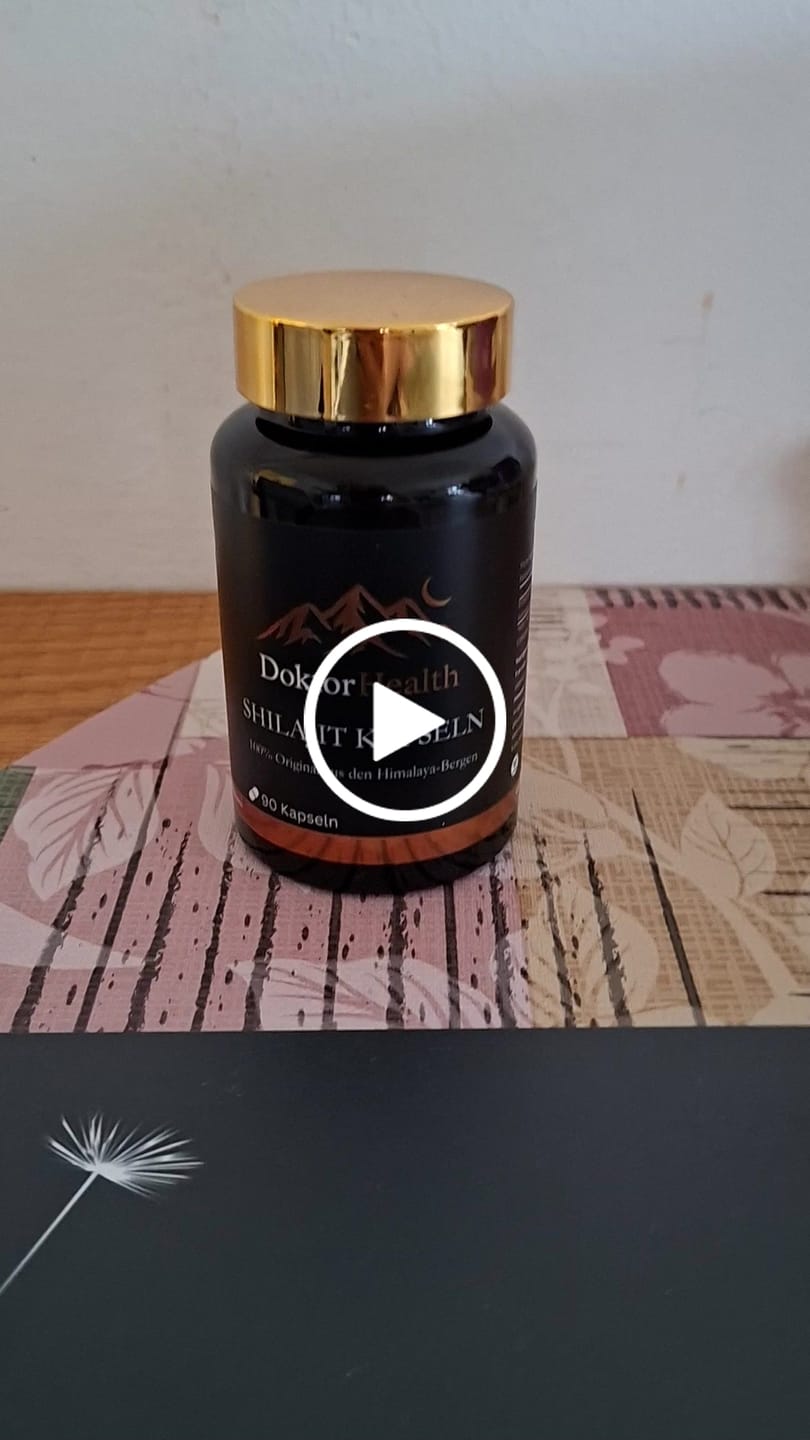 Customer video review of Premium Himalaya Shilajit Kapseln