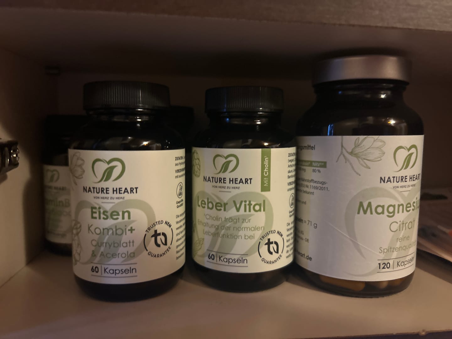Customer photo review of Omega 3 vegan
