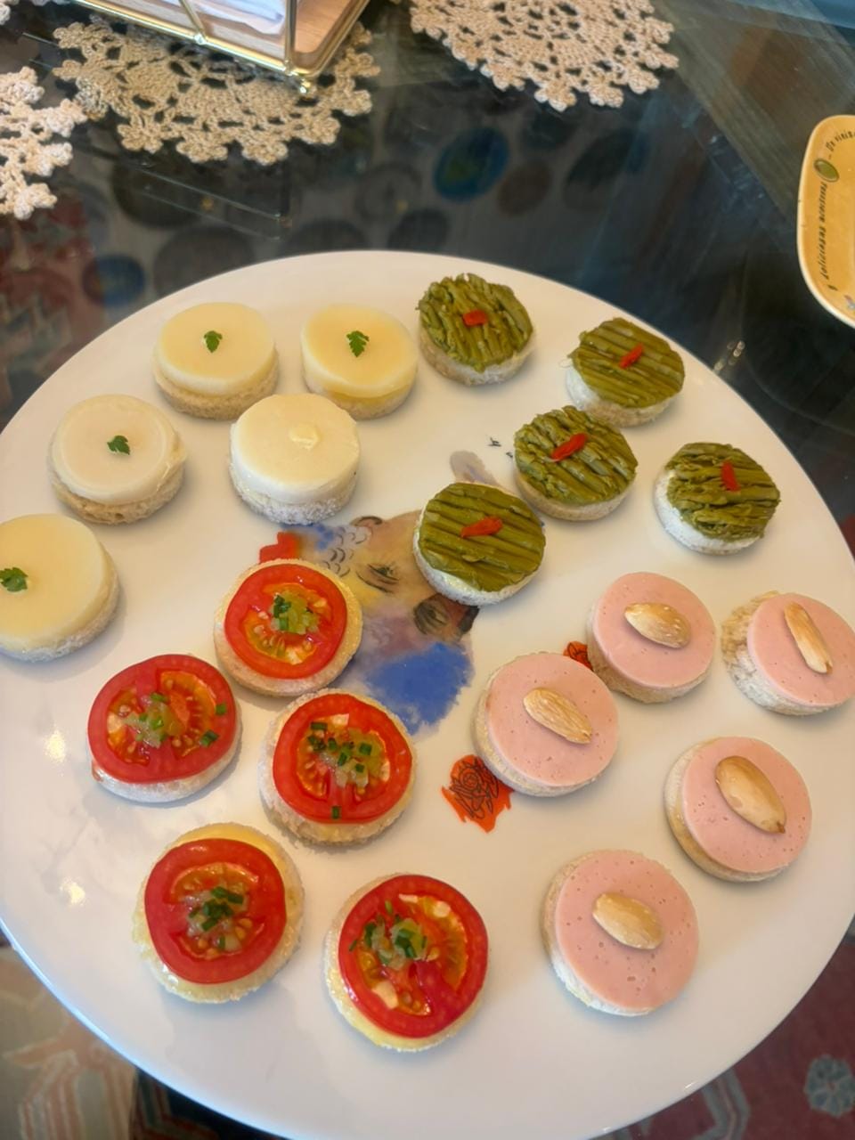 Customer photo review of Canapés