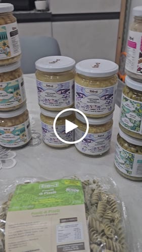 Customer video review of 23 Vasi di Legumi Decorticati Cotti a Vapore da 300 gr