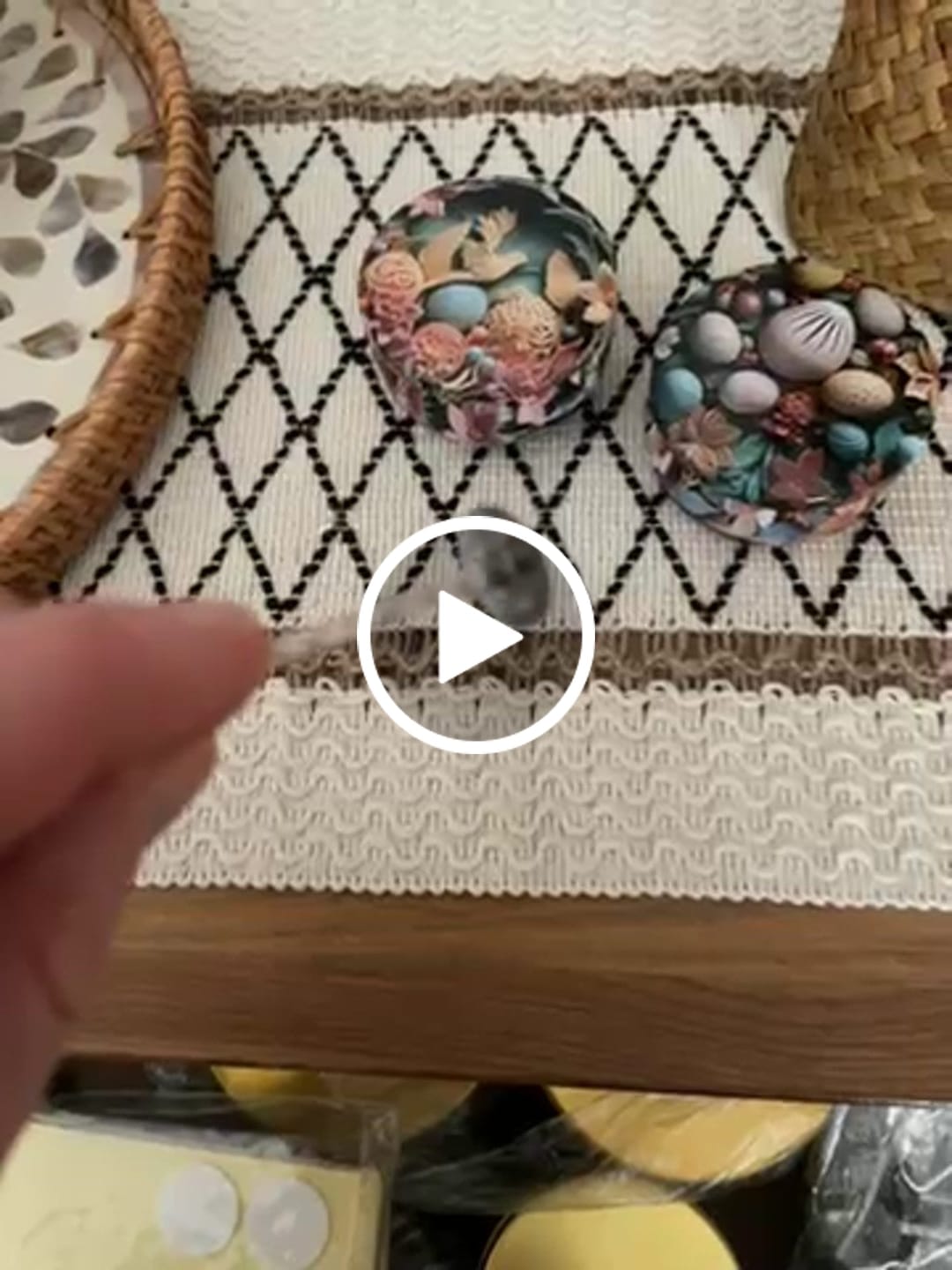 Customer video review of PORTAMECHAS PARA VELAS