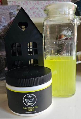 Customer photo review of ElectroBoost Lemon