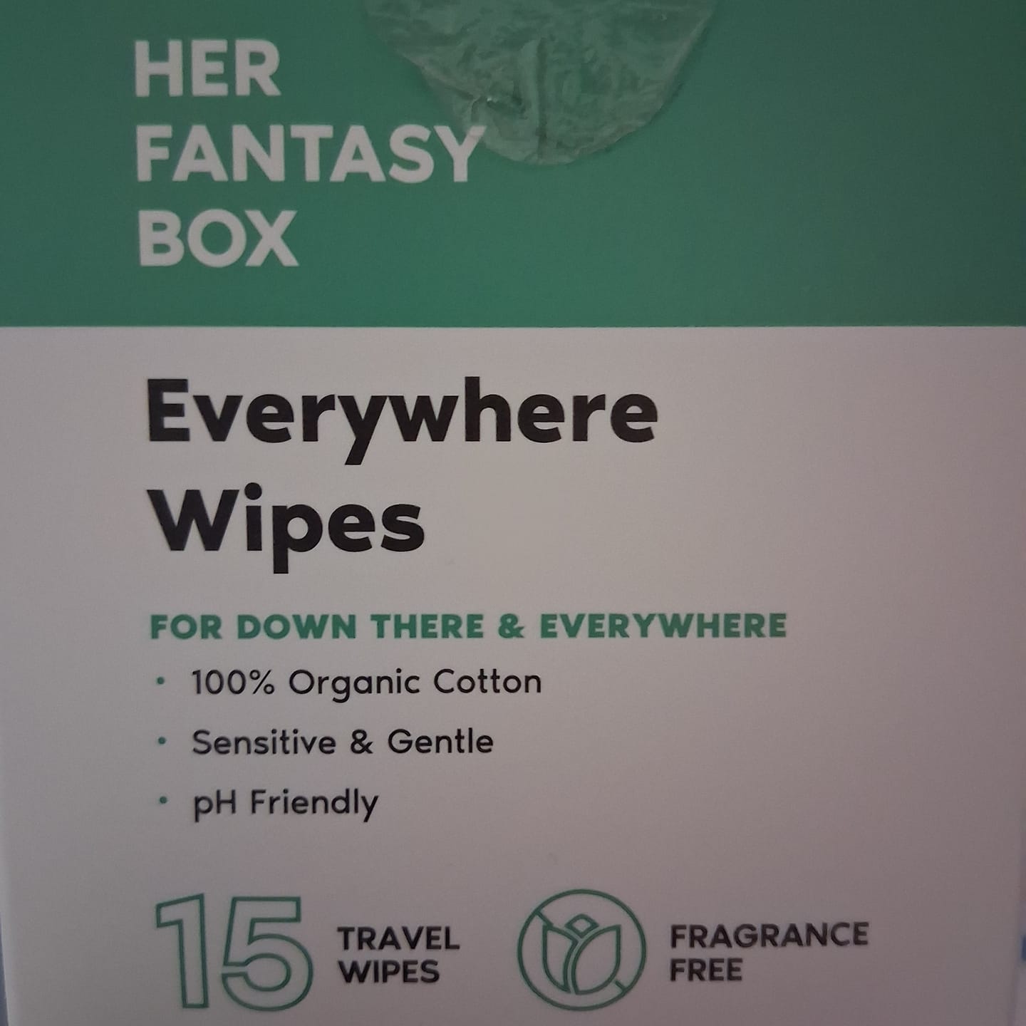 Customer photo review of Everywhere Wipes - Odor Removing Travel Wipes