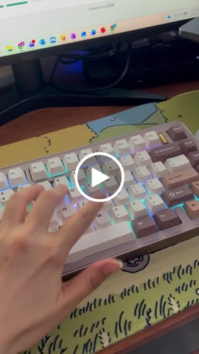 Customer video review of Ticktype Evo75 Mechanical Keyboard Instock