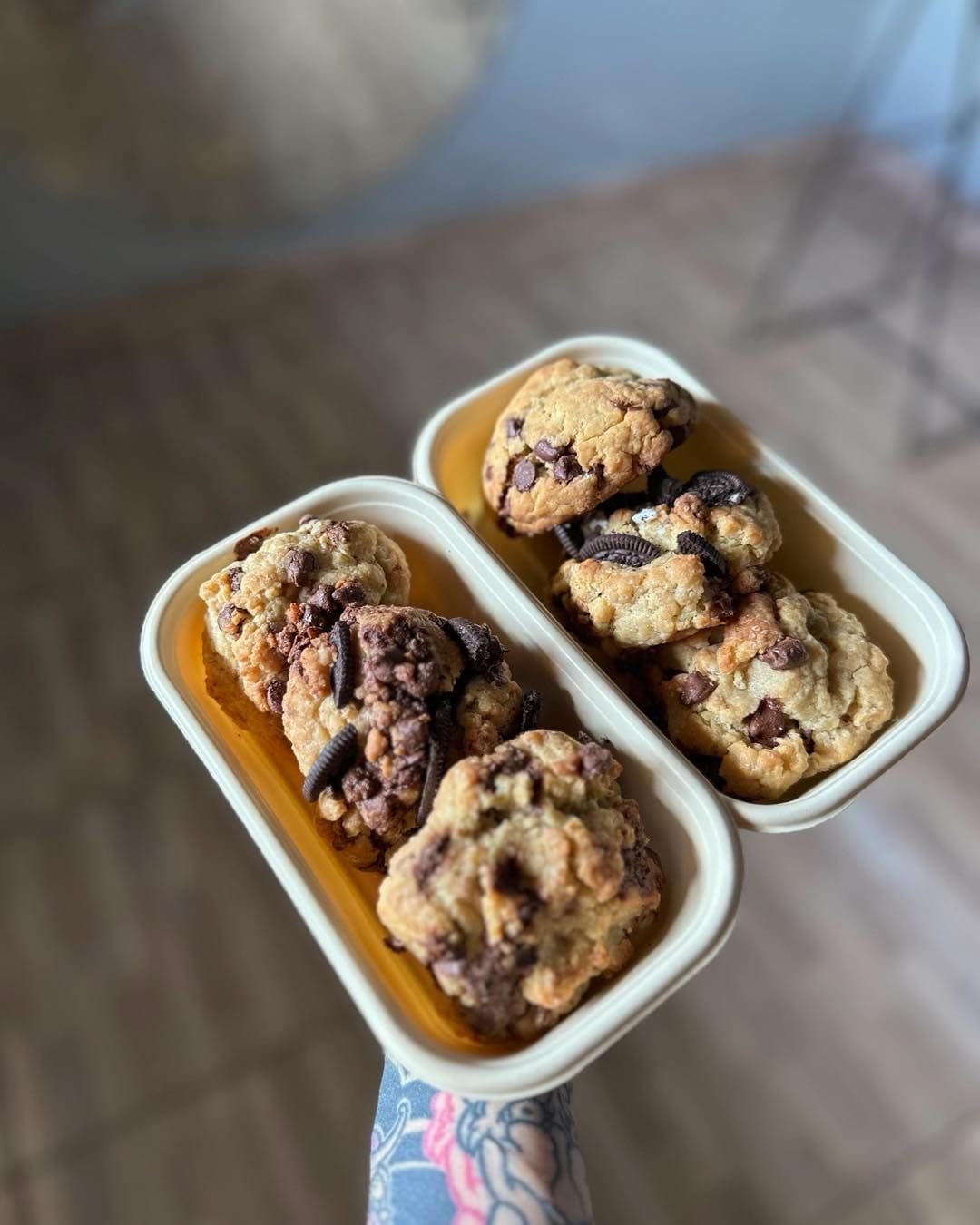 Customer photo review of Cookies Rentables: Converti Cookies estilo New York en un ingreso real desde tu casa🍪💰