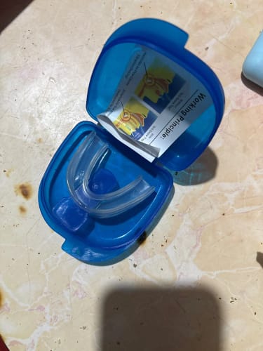 Customer photo review of ZQuiet™ Anti Snore Mouthpiece