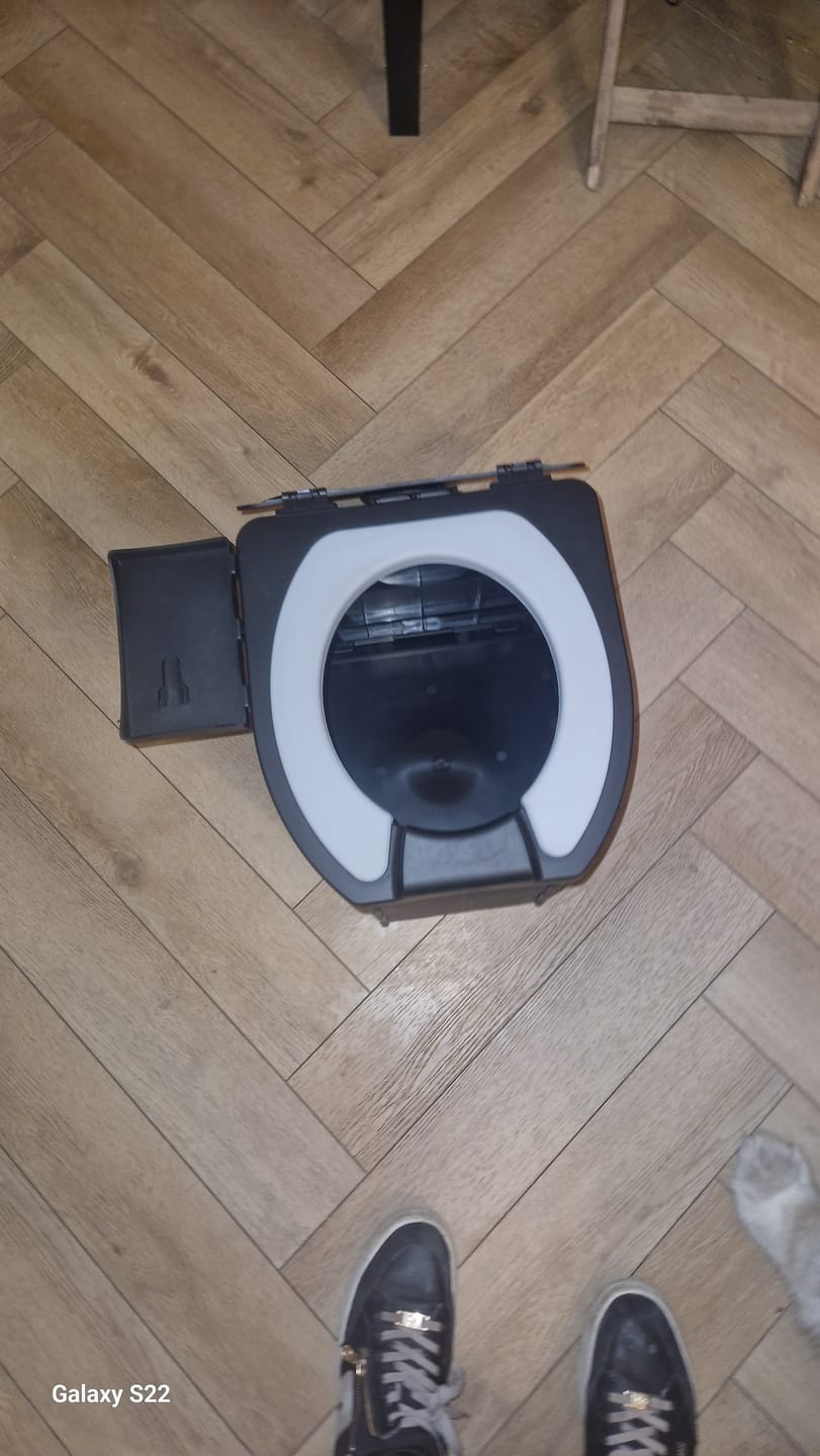 Customer photo review of Tente de Douche