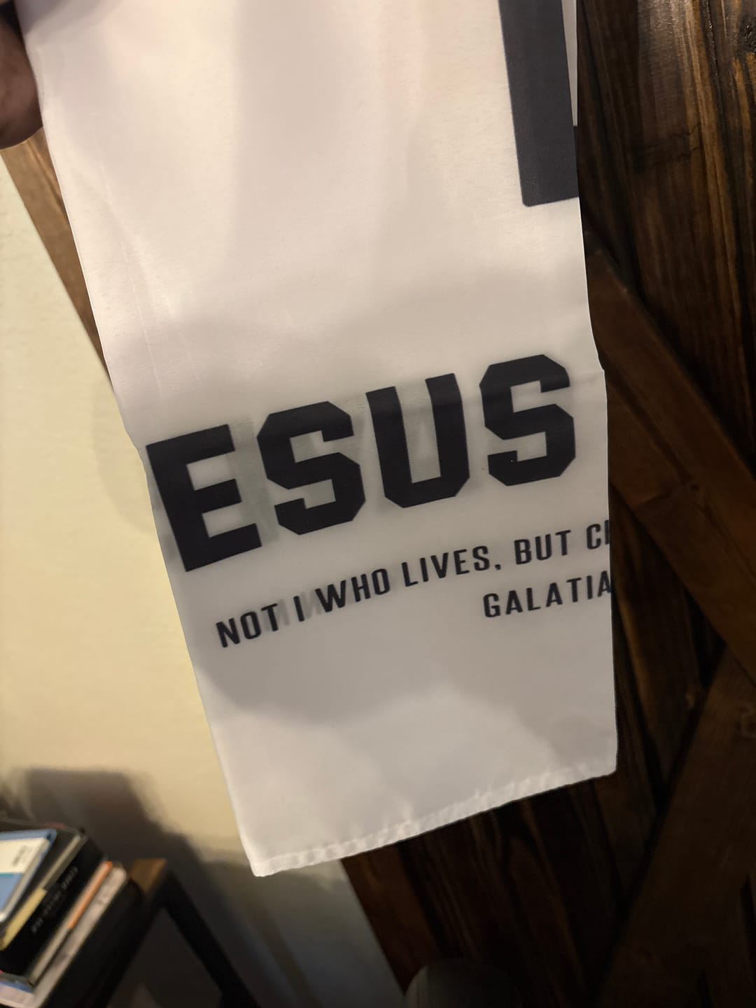 Customer photo review of HolStrength Cross Flag