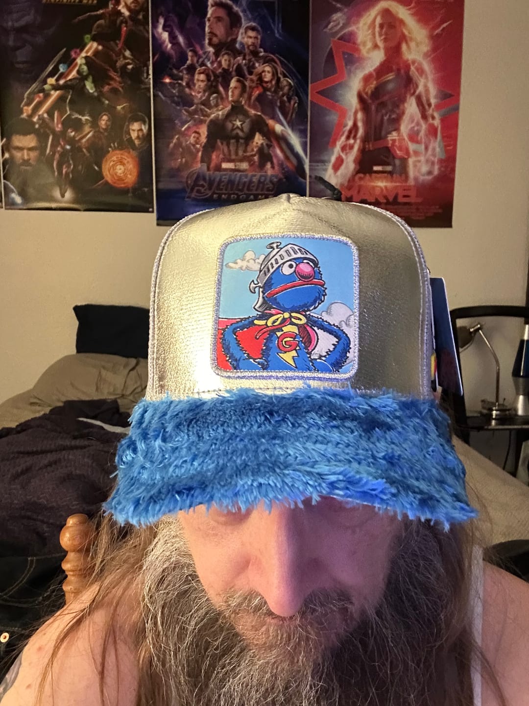 Customer photo review of OVERLORD X Sesame Street: Super Grover