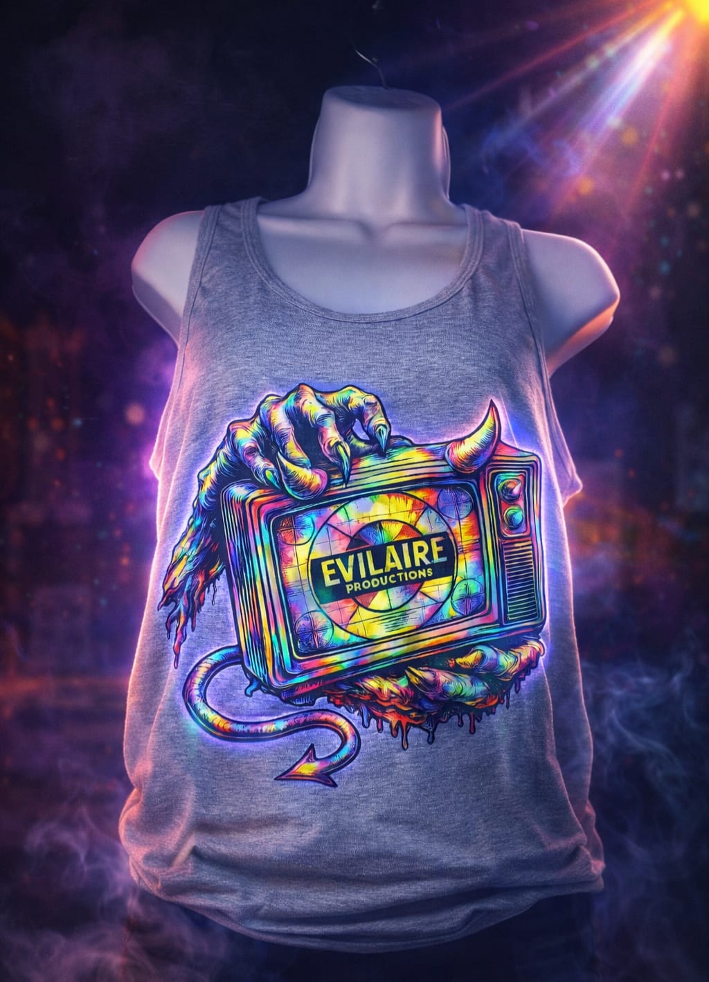 Customer photo review of Custom Tank Tops