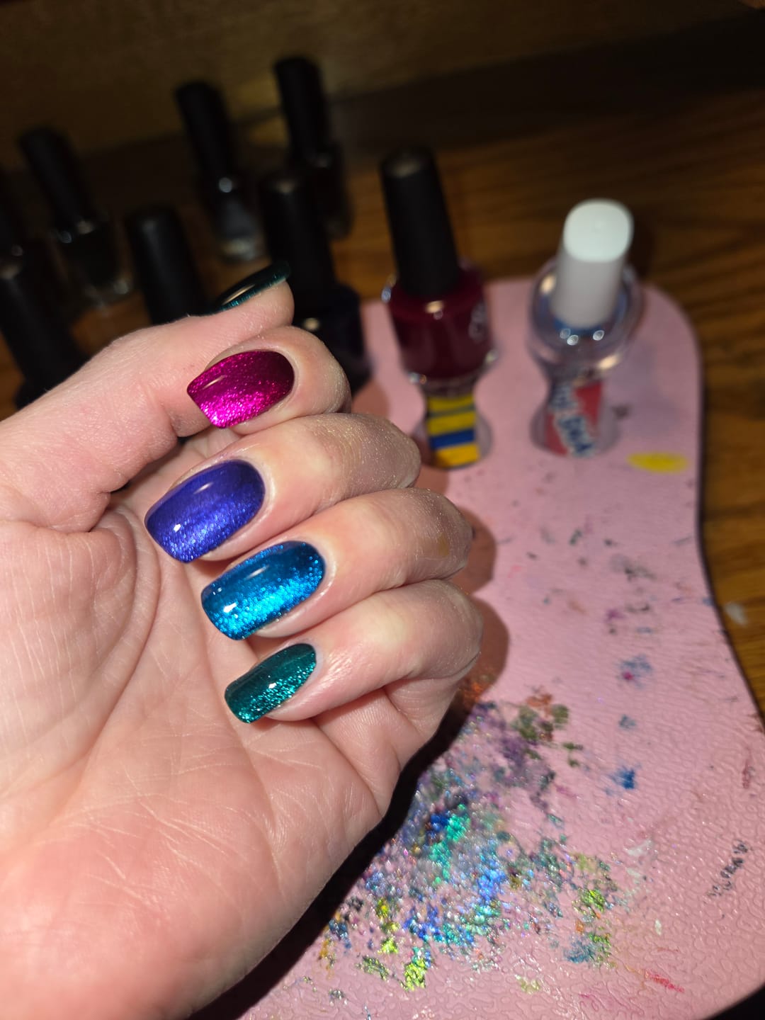 Customer photo review of Crystal Jelly