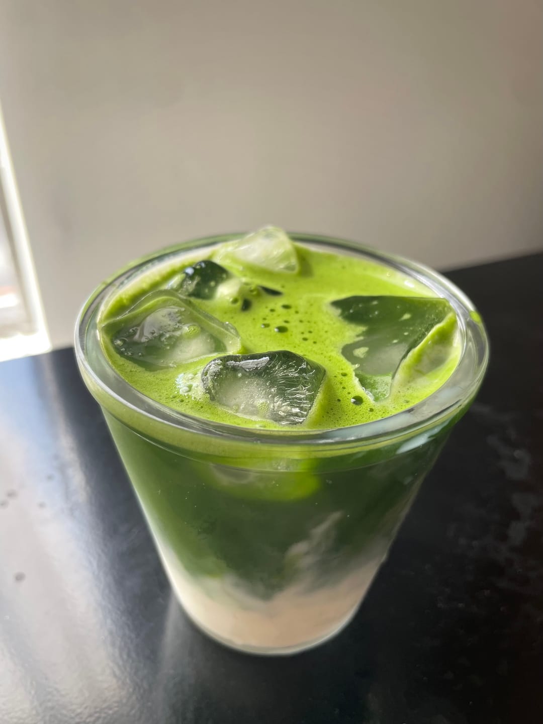 Customer photo review of Oishi Ceremonial Matcha Saemidori