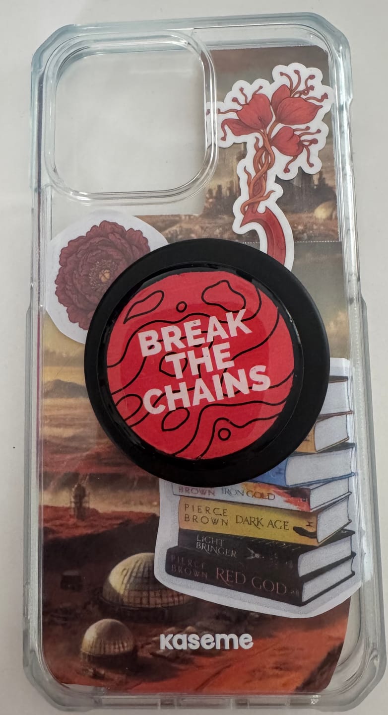 Customer photo review of Classic Clear Case