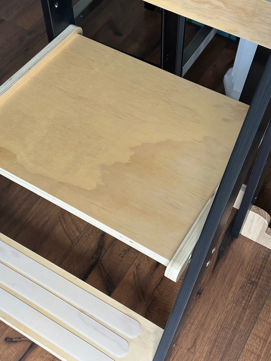Customer photo review of HARPPA Nordi | Foldable Toddler Tower – Safety Net Not Included