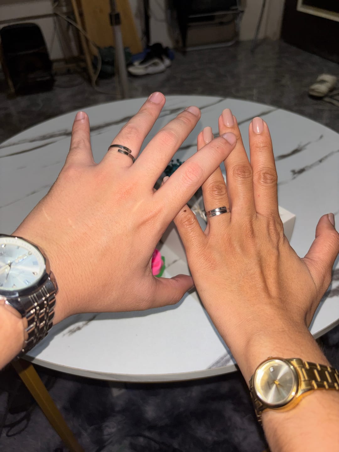 Customer photo review of Promise Ring