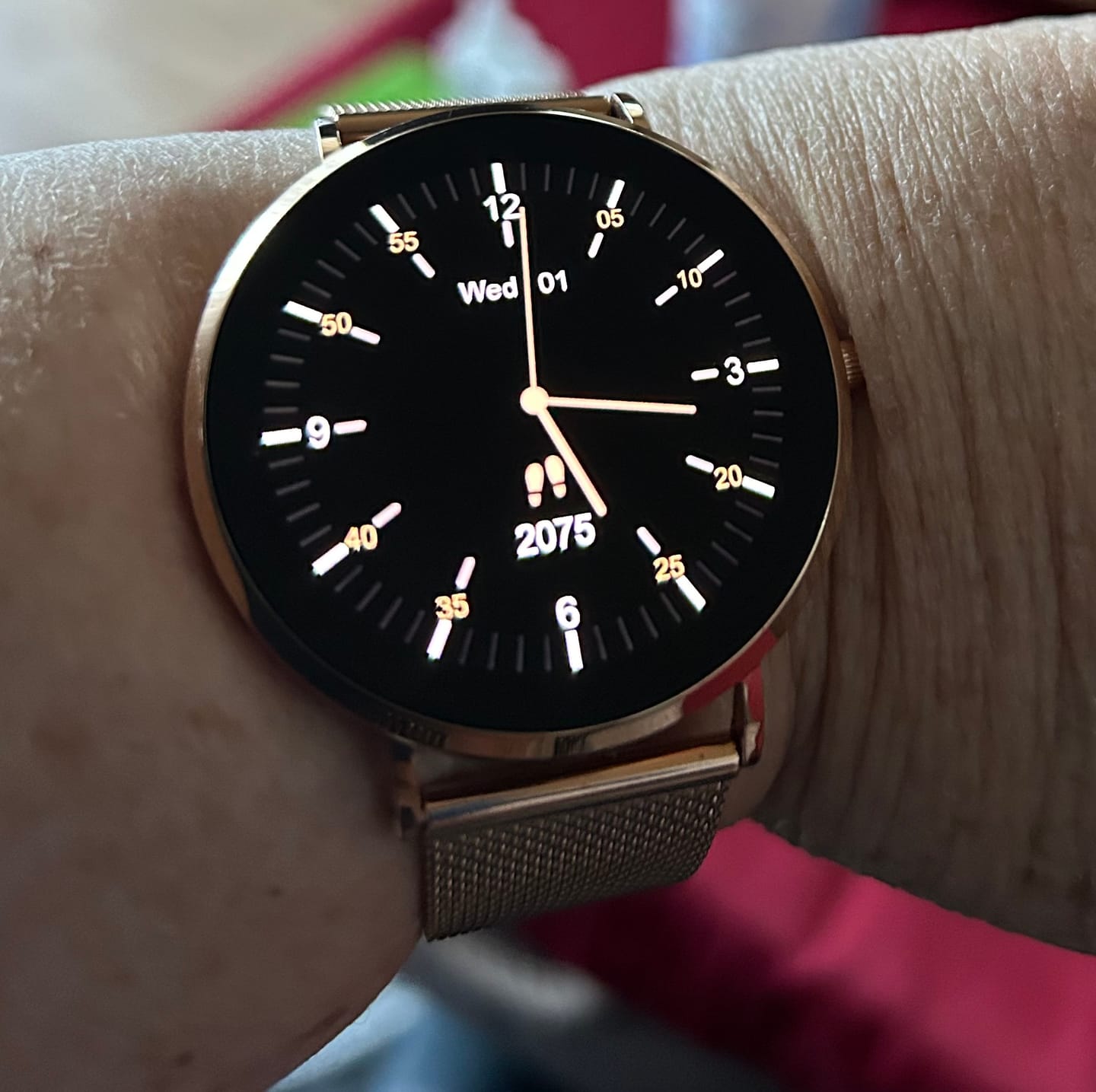 Customer photo review of LunaPro - Smartwatch