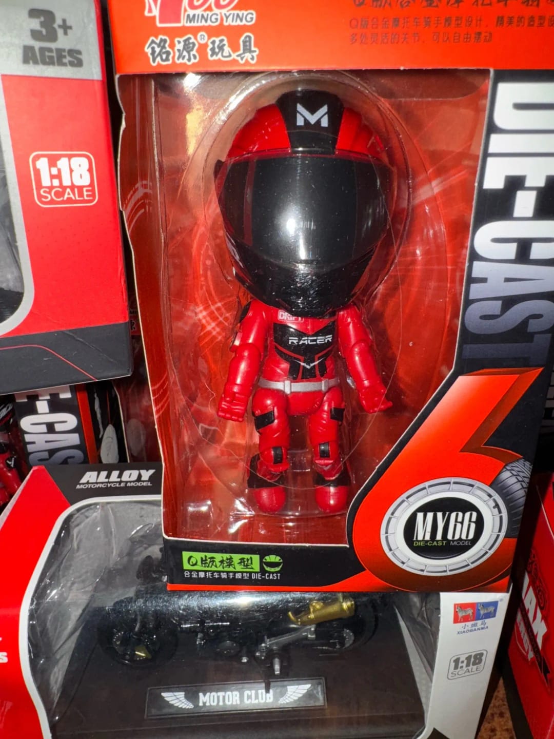 Customer photo review of HiddenRider