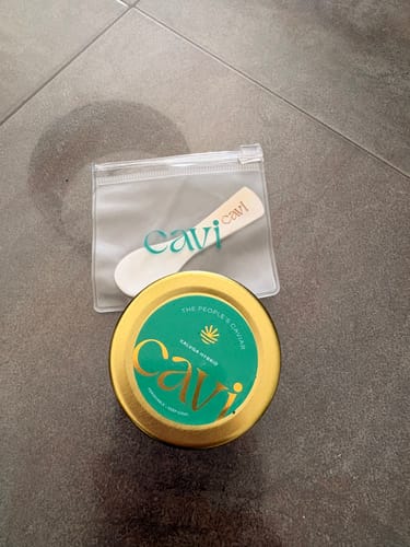 Customer photo review of Kaluga Hybrid Caviar