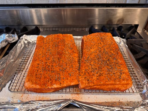 Customer photo review of Cajun Honey Rub